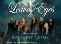 Symphonic Viking Metal Force Leaves' Eyes lança novo EP 'Song Of Darkness'