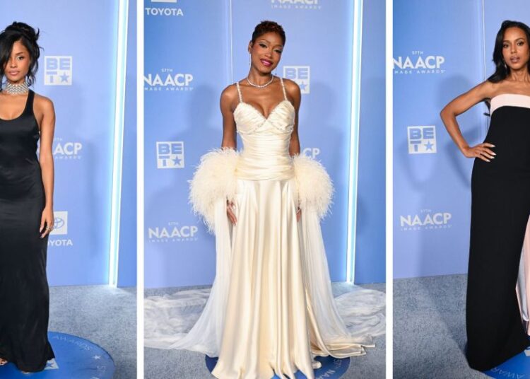 Tapete vermelho do NAACP Image Awards 2026: fotos