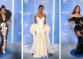 Tendência do NAACP Image Awards 2026: estilo preto e branco