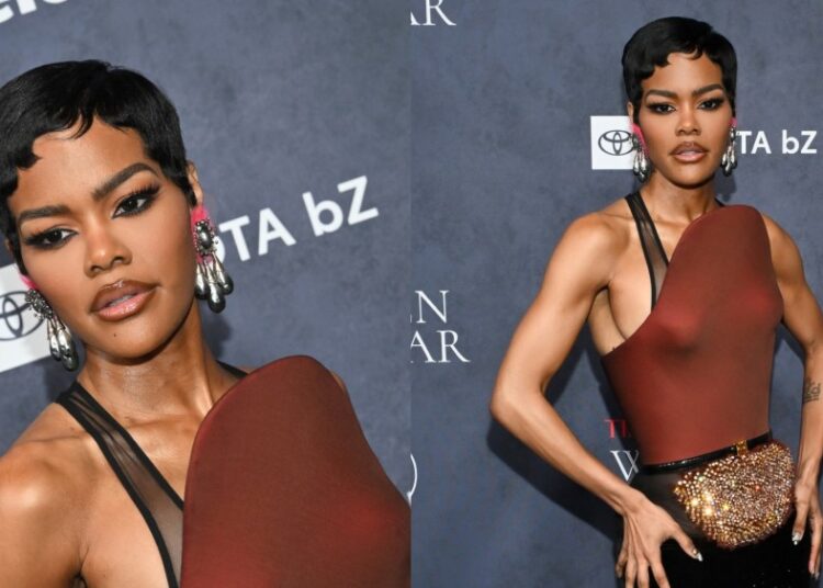 Teyana Taylor estiliza Schiaparelli para a Gala Feminina do Ano de 2026 da Time