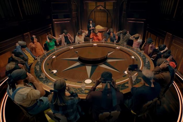 'The Celebrity Traitors UK' está chegando ao Peacock nos EUA