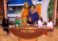 'The View': Whoopi Goldberg fica emocionado com a entrevista de Savannah Guthrie em 'Today' | Entretenimento