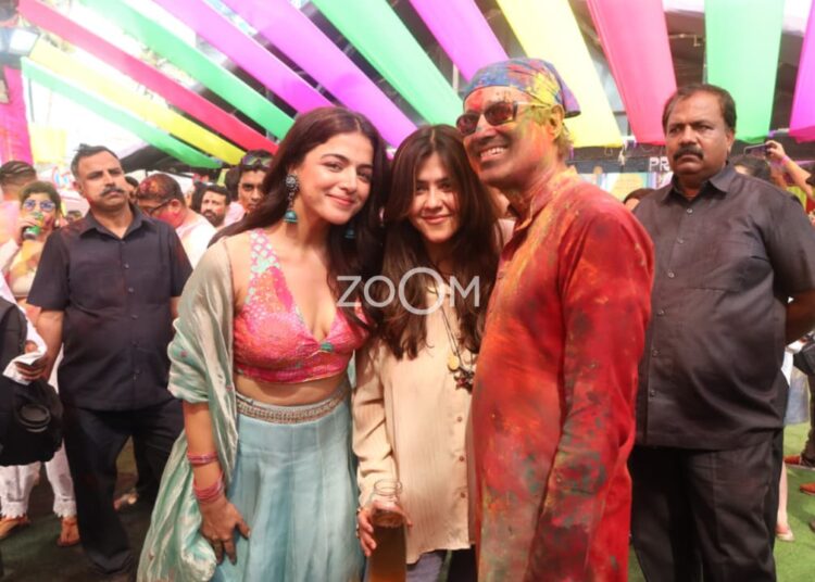 Times Group MD Vineet Jain's Holi Party 2026: celebridades revelam momentos festivos favoritos e brincam com cores no Grand Bash