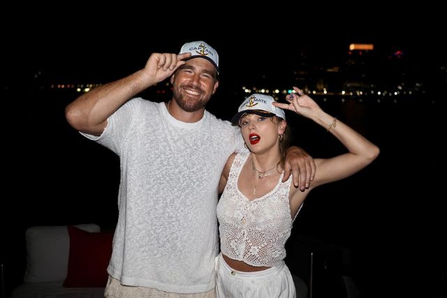 Travis Kelce diz que Taylor Swift o inspirou a continuar jogando no Chiefs
