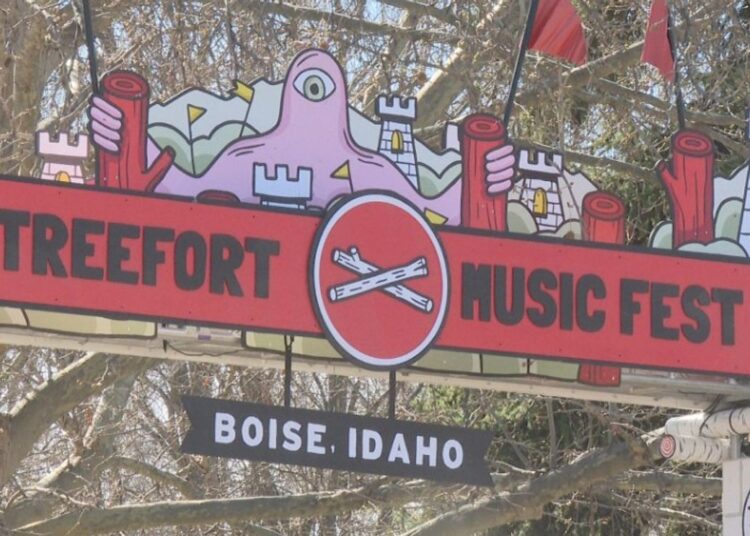 Treefort retorna a Boise com shows, eventos e música gratuitos no Julia Davis Park