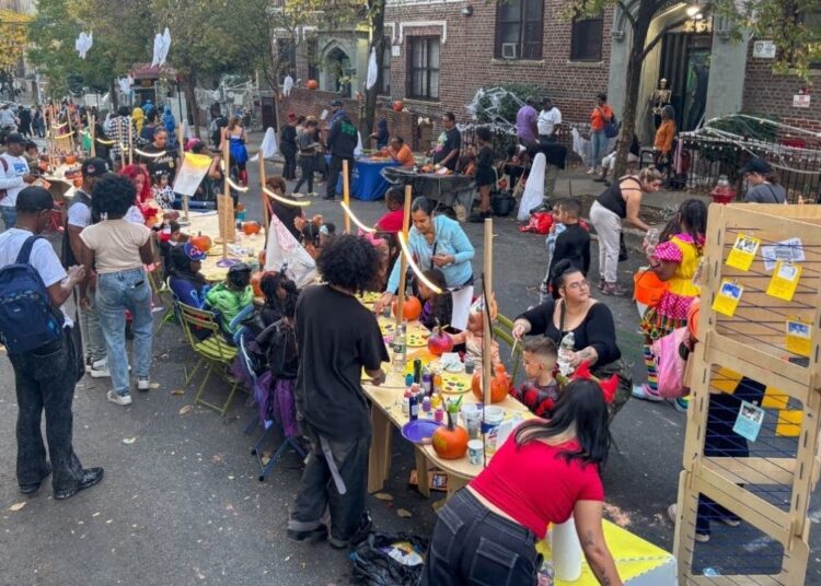'Trick-or-Streets' retorna a Nova York com mais de 130 eventos sem carros