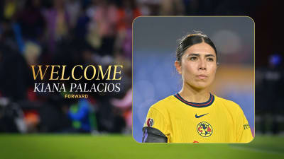 URFC contrata internacional mexicana Kiana Palacios do Club América