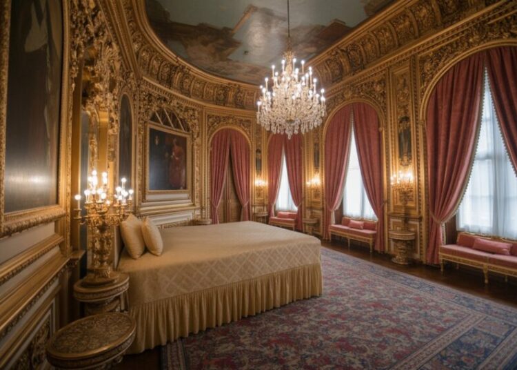 Últimas notícias de viagens de Londres e Edimburgo: Palácio Real revela apartamentos privados da rainha pela primeira vez