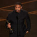 Um santo entre os 'pecadores', Michael B. Jordan conquista a primeira vitória no Oscar