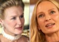 Uma Thurman relembra conselhos brutalmente contundentes que recebeu de um ator famoso entre as tomadas