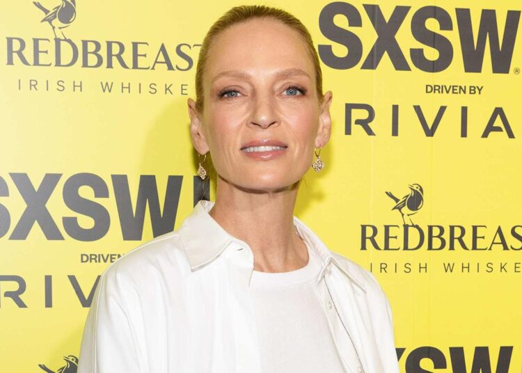 Uma Thurman revela se prefere interpretar o vilão ou a boa pessoa no cinema (exclusivo)
