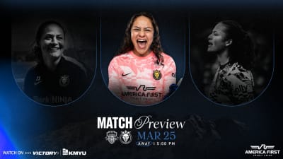 Utah Royals FC inicia viagem de duas partidas contra o Washington Spirit