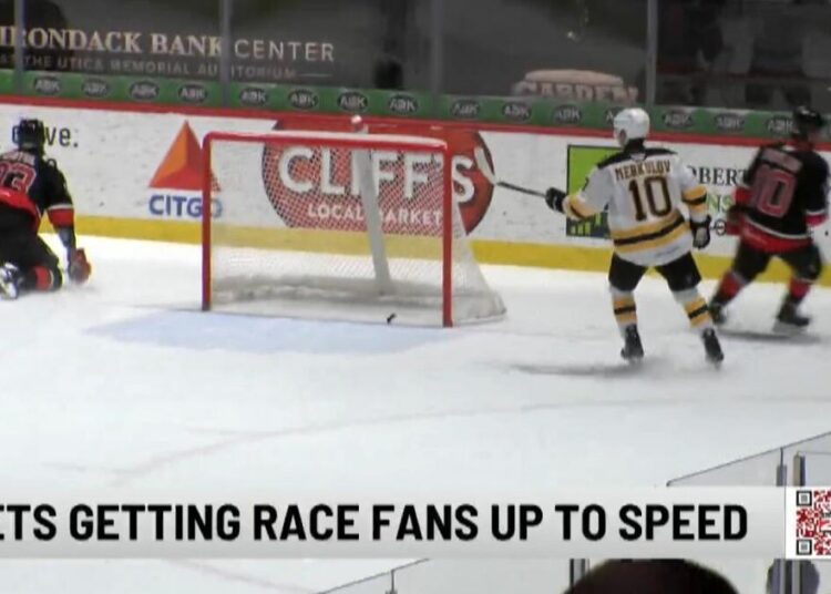 Utica Comets hospeda noite no Speedway | Entretenimento