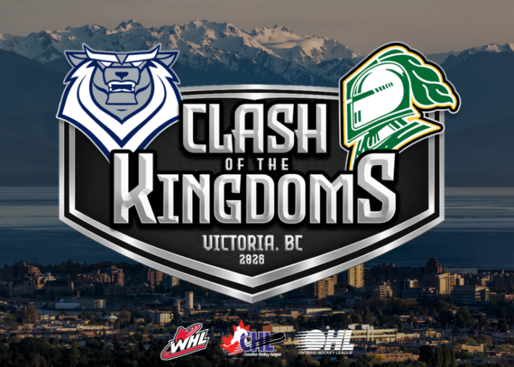 VICTORIA ROYALS, LONDON KNIGHTS ANUNCIAM A SÉRIE DE MOSTRAS “CLASH OF THE KINGDOMS”