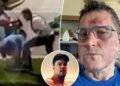 Veja a estrela de 'Reacher', Alan Ritchson, socar repetidamente o vizinho durante uma briga de rua
