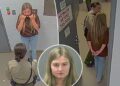 Veja a filmagem da prisão da esposa de Joseph Duggar, Kendra, por suposto perigo para crianças