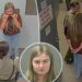 Veja a filmagem da prisão da esposa de Joseph Duggar, Kendra, por suposto perigo para crianças