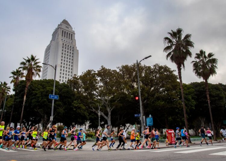 Veja a programação de entretenimento ao longo do percurso da Maratona de Los Angeles de 2026 – NBC Los Angeles