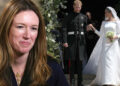 Venda clare waight keller meghan markle Top Venda Meghan Markle momento emocionante do casamento real revelado por Givenchy Clare Waight Keller Royal News Express