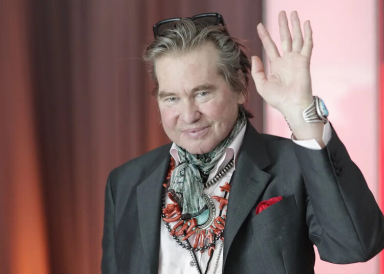 Versão renderizada por IA do falecido ator Val Kilmer definido para estrelar novo filme