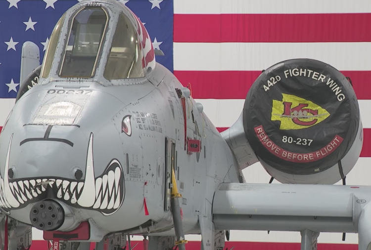 Viaduto no The K: A-10 Warthogs dará início à estreia em casa do Royals na segunda-feira