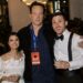 Vince Vaughn fez uma aparição surpresa nas núpcias do casal no momento “Wedding Crashers” da vida real (exclusivo)
