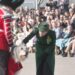 Visita real à Guarda Irlandesa