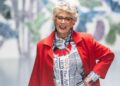 Você ama o estilo vibrante de Prue Leith? Você pode se surpreender com quem compra as roupas dela