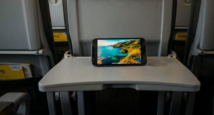 Vueling melhora CX a bordo com portal de entretenimento a bordo gratuito