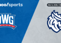 West Georgia Wolves 63 – Queens University Royals 71: pontuação final, resultados, recapitulação, pontuação da caixa, estatísticas