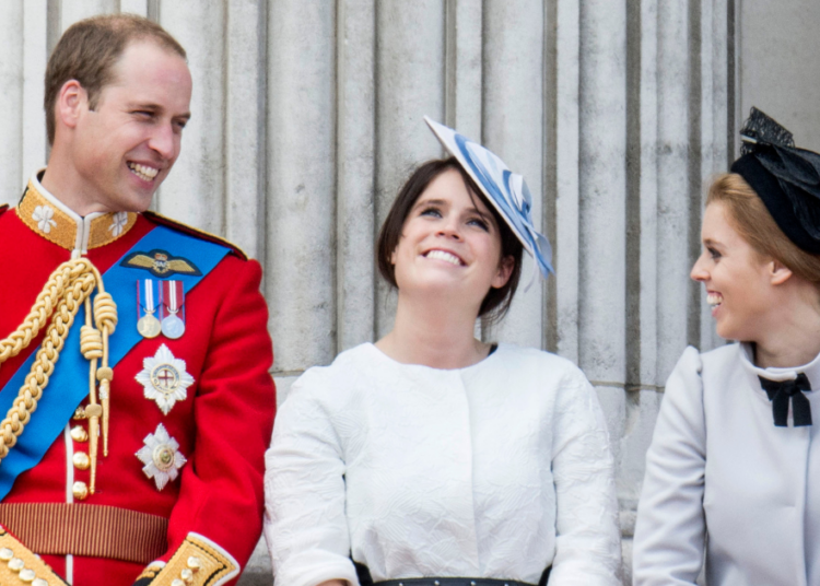 William 'chamando as ordens' enquanto Beatrice e Eugenie enfrentam proibição real