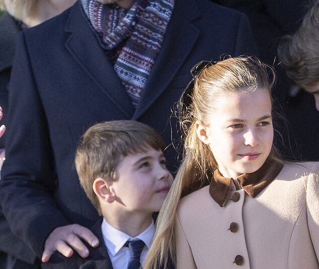 William está 'determinado' que Charlotte e Louis não se sentirão menos 'relevantes' como 'sobressalentes', afirmam os autores reais Tina Brown e Robert Hardman