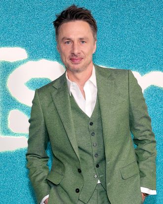 Zach Braff está namorando um chatbot de IA?