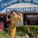 Zendaya invade um casamento em Las Vegas para promover 'O Drama'