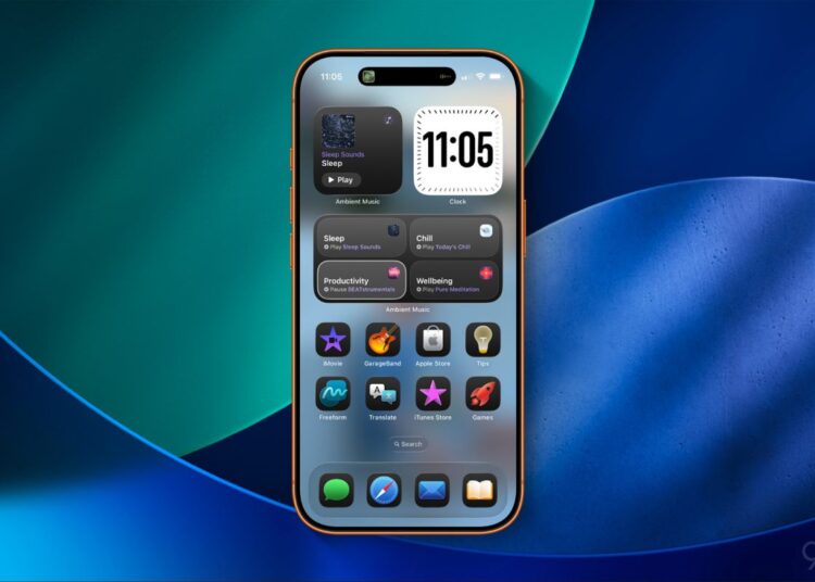 iOS 26.4 adiciona novos widgets para a tela inicial do seu iPhone