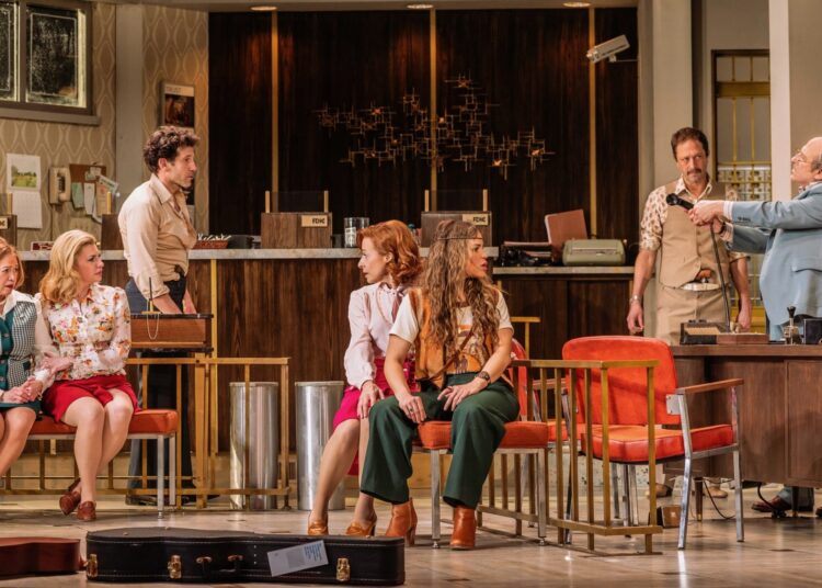‘The Bear’s Jon Bernthal and Ebon Moss-Bachrach reimagine ‘Dog Day Afternoon’ as a comedy on Broadway: Review