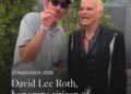 10 (mais) minutos nos bastidores com David Lee Roth no Stagecoach