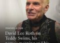 10 minutos nos bastidores com David Lee Roth no Coachella