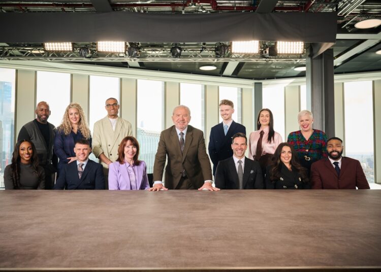 12 CELEBRIDADES CANDIDATAS ANUNCIADAS PARA A PRIMEIRA SÉRIE COMPLETA DO CELEBRITY APPRENTICE