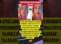 LUANA PIOVANI DESABAFA E DIZ ESTAR “DILACERADA” 💔