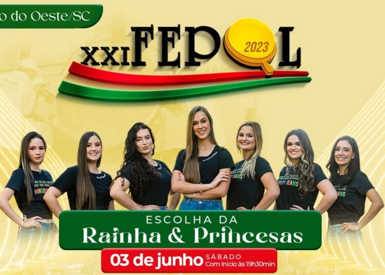 03/06/2023 – Escolha da Realeza da XXI FEPOL / Rio do Oeste/SC