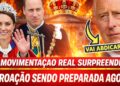 WILLIAM E KATE aceleram PLANO SECRETO de COROAÇÃO e o Rei Charles pode ABDICAR