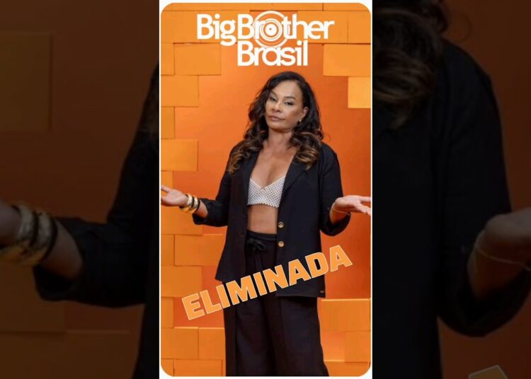 Solange Saiu do BBB26 Assim #bbb26 #eliminada