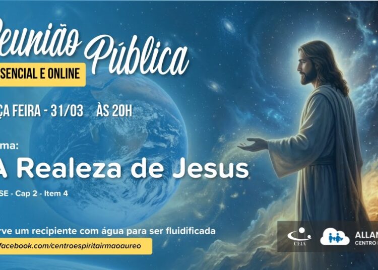 💫 Reunião Pública: A Realeza de Jesus