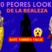 LOS 20 PEORES LOOKS DE LA REALEZA