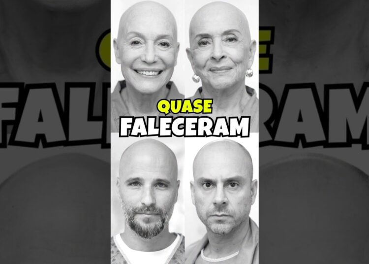 🔴 Atores Que Quase Morreram E Você Não Sabia! 😢 Conheça Atores Que Foram Curados E Nasceram De Novo!
