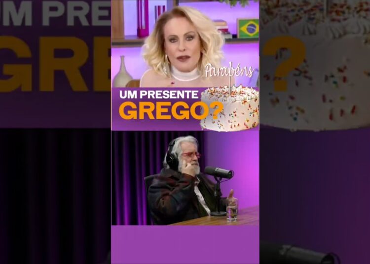 Parabéns, Ana Maria! Mas e essa treta? 🎂💣