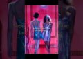 Collision between fashion and film industry ✨😮 #fashion #film #supermodel #catwalk #edit #shorts