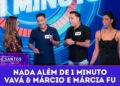Nada Além de 1 Minuto – Celebridades: Vavá & Márcio e Márcia Fu| Programa Silvio Santos (29/03/25)