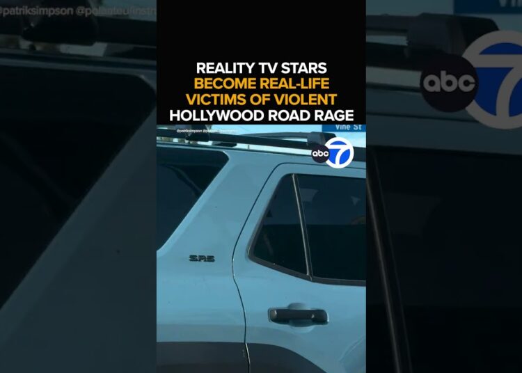 Reality TV stars targeted in road rage attack
